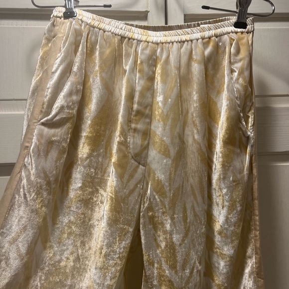 forte forte le stamp velvet pant - Picture 1 of 6